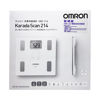 图片 欧姆龙 OMRON - HBF-214W 体重体脂肪测量器  白色