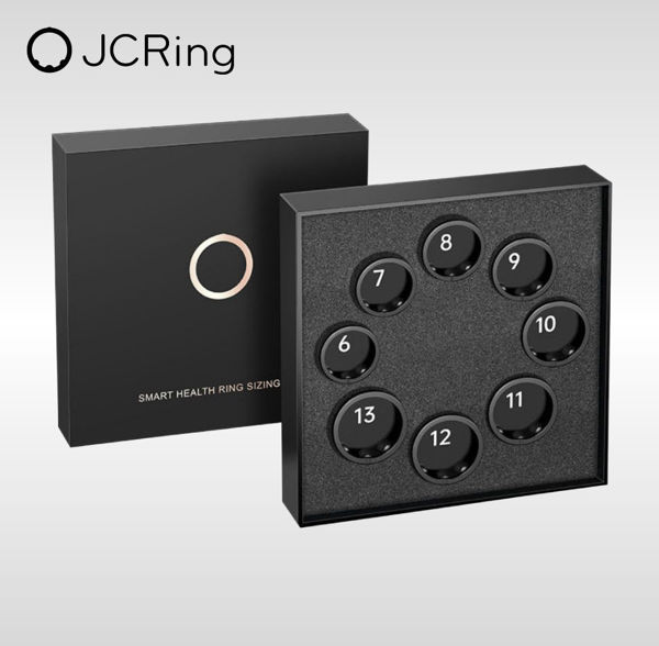 圖片 JCRing Smart Health Ring Sizing Kit