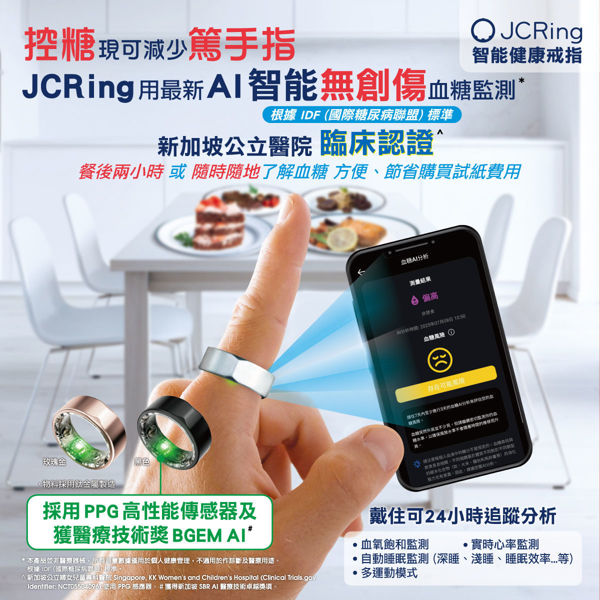 Picture of JCRing Smart Health Ring
